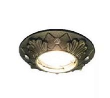 Светильник встраиваемый Италмак Regal 51 2 19 литой неповорот. MR16  картинка 